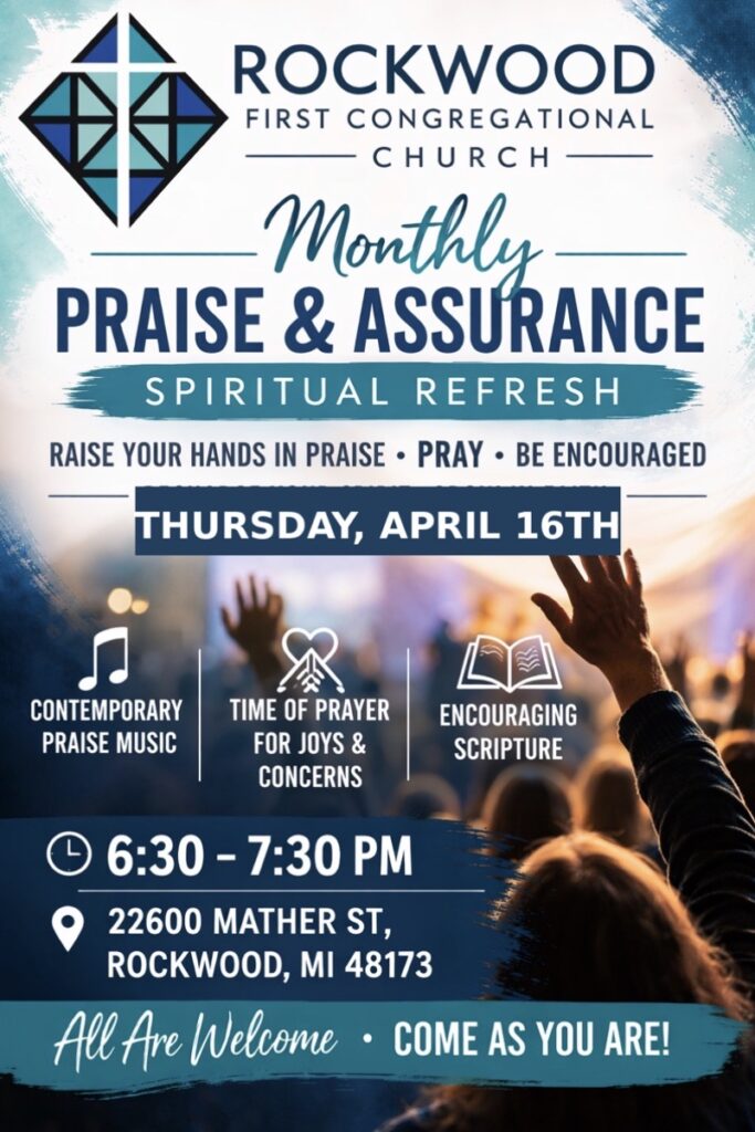 Spiritual Refresh - Praise & Assurance - Stand Up Worship - Sing Praise Songs, Listen to Words of Assurance and Pray Prayers of Joys and Concerns